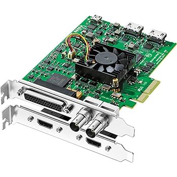 Amazon.com: Blackmagic Design DeckLink Studio 4K 002539